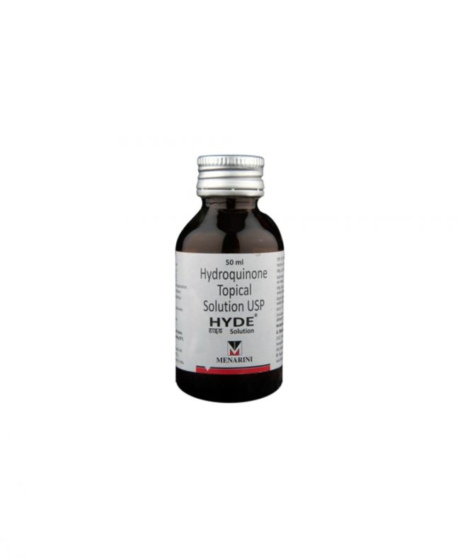 HYDE Hydroquinone 5% Solution USP Topical 50ml