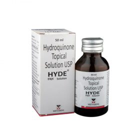 HYDE Hydroquinone 5percent Solution USP Topical 50ml