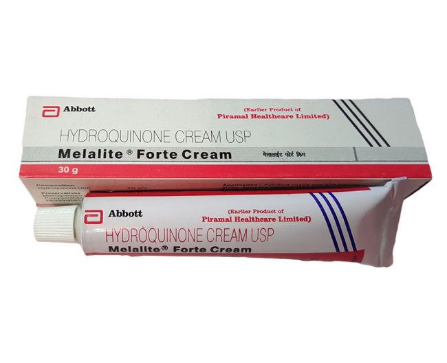 Melalite Forte cream - Hydroquinone 4%
