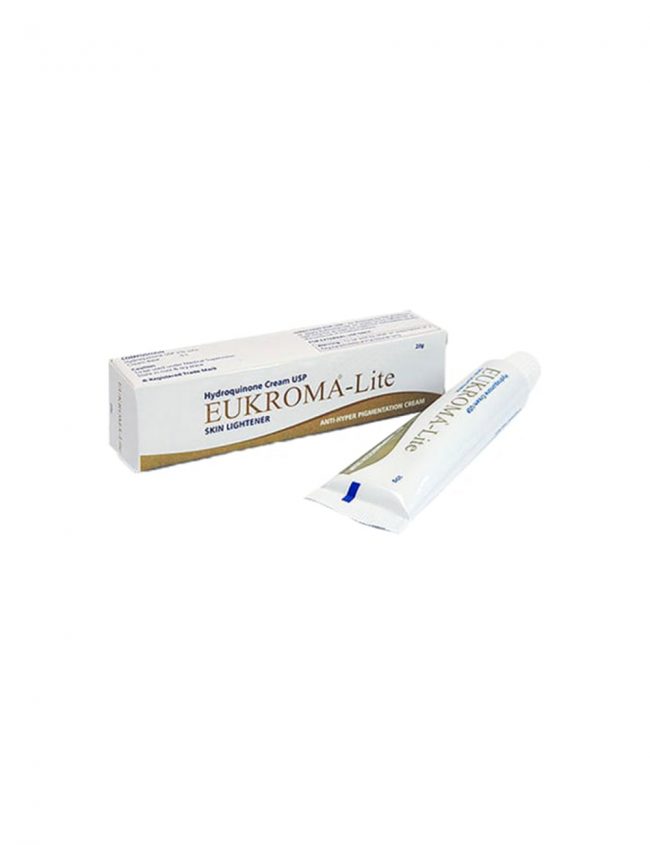 Hydroquinone Eukroma Lite Cream 20g_1