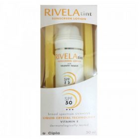 RIVELA Tint Sunscreen Lotion 50ml by Cipla