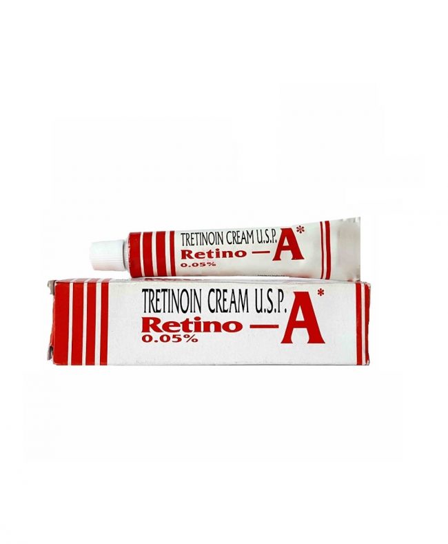 Retino-A Tretinoin Cream USP 20g