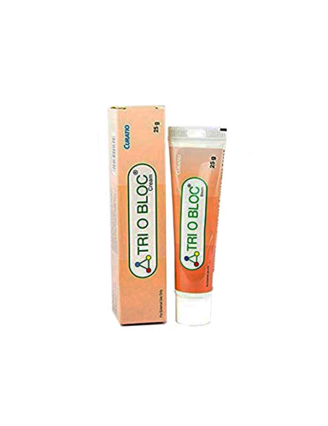 TRI O BLOC Cream 25g by Curatio Pharma 1