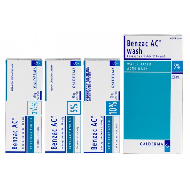 Benzac Ac 5 Gel Side Effects