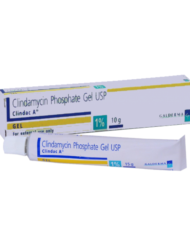 clindamycin phosphate gel